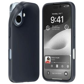 Mercury Soft iPhone 16 6.1"niebieski/midnight blue