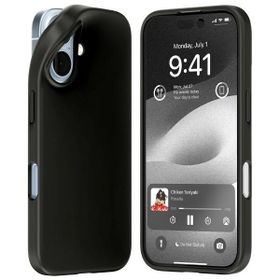 Mercury Soft iPhone 16 6.1"czarny/black