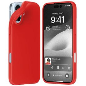 Mercury Soft iPhone 16 Plus 6.7"czerwony/red