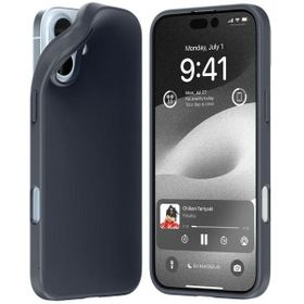 Mercury Soft iPhone 16 Plus 6.7"niebieski/midnight blue