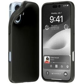 Mercury Soft iPhone 16 Plus 6.7"czarny/black