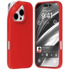 Mercury Soft iPhone 16 Pro 6,3" czerwony/red