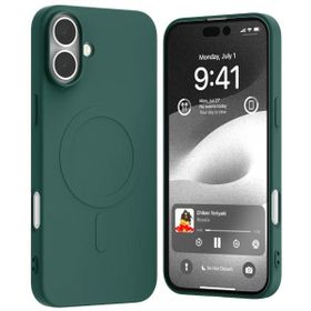 Mercury MagSafe Semi-Silicone iPhone 16Plus 6,7" zielony /green