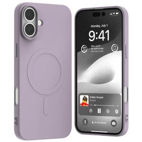 Mercury MagSafe Semi-Silicone iPhone 16Plus 6,7" liliowy fiolet /lilac purple