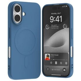 Mercury MagSafe Semi-Silicone iPhone 166,1" niebieski /blue