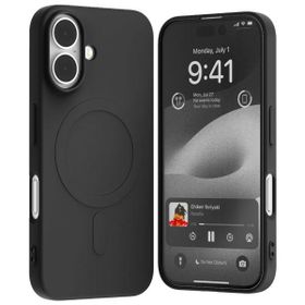 Mercury MagSafe Semi-Silicone iPhone 166,1" czarny/black