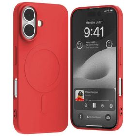 Mercury MagSafe Semi-Silicone iPhone 166,1" czerwony /red