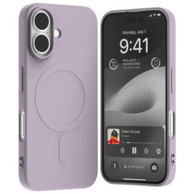 Mercury MagSafe Semi-Silicone iPhone 166,1" liliowy fiolet /lilac purple