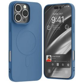 Mercury MagSafe Semi-Silicone iPhone 16Pro Max 6,9" niebieski /blue