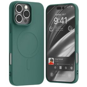 Mercury MagSafe Semi-Silicone iPhone 16Pro Max 6,9" zielony /green