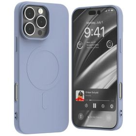 Mercury MagSafe Semi-Silicone iPhone 16Pro Max 6,9" lawenda /lavender