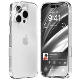 Mercury Jelly Clear iPhone 16 Pro 6,3"przezroczysty/transparent