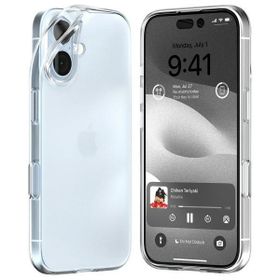 Mercury Jelly Clear iPhone 16 6,1"przezroczysty/transparent