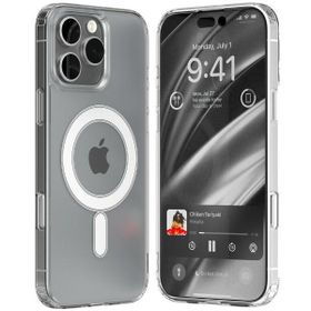 Mercury etui MagSafe Jelhard iPhone 16Pro Max 6,9" transparent