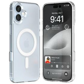 Mercury etui MagSafe Jelhard iPhone 16Plus 6,7" transparent
