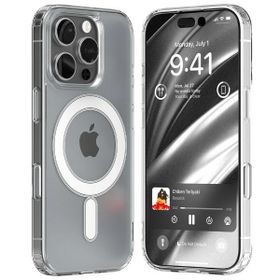 Mercury etui MagSafe Jelhard iPhone 16Pro 6,3" transparent