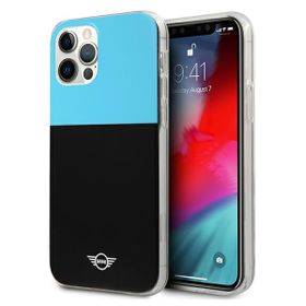 Mini MIHCP12LPCUCBLB iPhone 12 Pro Max6,7" niebieski/blue hard case Color Block