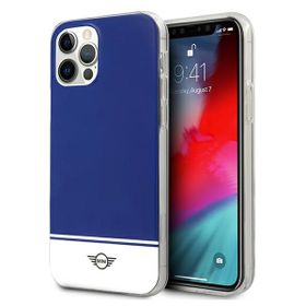 Mini MIHCP12LPCUBINA iPhone 12 Pro Max6,7" granatowy/navy hard case Stripe Collection