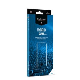 MS HybridGLASS Edge 3D iPhone X/Xs/11Pro czarny/black Szkło Hybrydowe