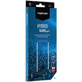 MS HybridGLASS Edge 3D iPhone Xs Max/11 Pro Max czarny/black Szkło Hybrydowe