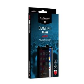 MS AntiSPY Diamond Glass iPhone 13 ProMax 6,7" Szkło Hartowane