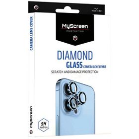 MS Diamond Glass Camera Lens CoveriPhone 14 6,1"/14 Plus 6,7" purpurowy/purple Ochrona na obiektyw aparatu