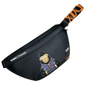Nimmy Nerka na ramię czarny/black        Crossbody Cool&Cute 2.0 Gorilla