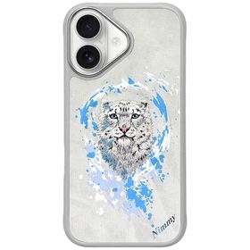 Etui Nimmy Pantera MagSafe do iPhone 16  jasnoszary