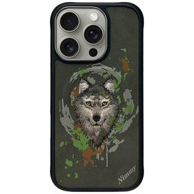 Etui Nimmy Wilk MagSafe do iPhone 16 Pro ciemnoszary