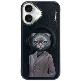 Etui Nimmy Magnetic fashion cute pet     MagSafe do iPhone 16 czarny