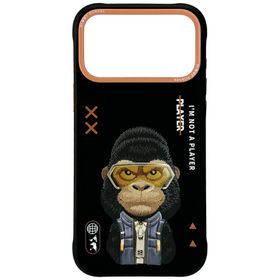 Etui Nimmy Cool&Cute 2.0 Gorilla do      iPhone 17 Pro czarny