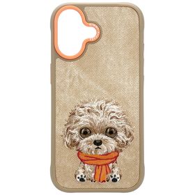 Etui Nimmy Big Eyed Pet 2.0 Dog do       iPhone 17 beżowy