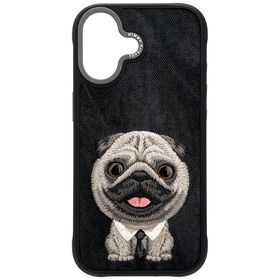 Etui Nimmy Big Eyed Pet 2.0 Dog do       iPhone 17 czarny