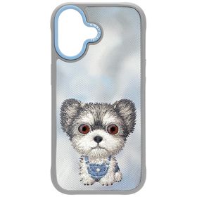Etui Nimmy Big Eyed Pet 2.0 Dog do       iPhone 17 szary