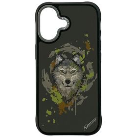 Etui Nimmy Wilk MagSafe do iPhone 17     ciemnoszary