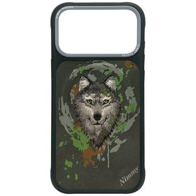 Etui Nimmy Wilk MagSafe do iPhone 17 Pro ciemnoszary