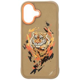 Etui Nimmy Tygrys MagSafe do iPhone 17   jasnobrązowy