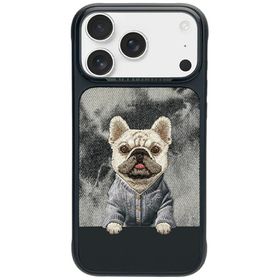 Etui Nimmy Gentle Pets Series Dog        MagSafe do iPhone 17 Pro czarny