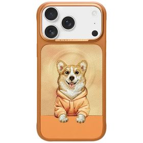 Etui Nimmy Gentle Pets Series Dog        MagSafe do iPhone 17 Pro Max pomarańczowy