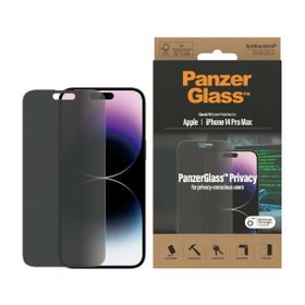 PanzerGlass Classic Fit iPhone 14 ProMax 6,7" Privacy Screen Protection Antibacterial P2770