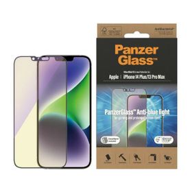 PanzerGlass Ultra-Wide Fit iPhone 14Plus / 13 Pro Max 6,7" Screen Protection Antibacterial Easy Aligner Included Anti-blue light 2793