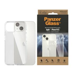 PanzerGlass HardCase iPhone 14 / 15 / 136,1" Antibacterial Military grade transparent 0401
