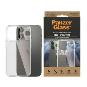 PanzerGlass HardCase iPhone 14 Pro 6,1"Antibacterial Military grade transparent 0402