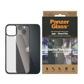 PanzerGlass ClearCase iPhone 14 Plus /15 Plus 6,7" Antibacterial czarny/black 0407