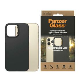 PanzerGlass Biodegradable Case iPhone14 Pro Max 6,7" czarny/black 0420