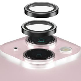 PanzerGlass Hoops Camera iPhone 156.1" / 15 Plus 6.7" czarny/black 1138 camera lens protector hoop optic rings