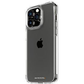 PanzerGlass HardCase iPhone 15 Pro Max6.7" D3O 3xMilitary grade transparent 1175