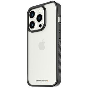 PanzerGlass ClearCase iPhone 15 Pro 6.1"D3O 2xMilitary grade czarny/black 1177