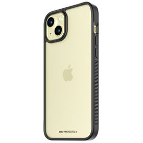 PanzerGlass ClearCase iPhone 15 Plus /14 Plus 6.7" D3O 2xMilitary grade czarny/black 1178