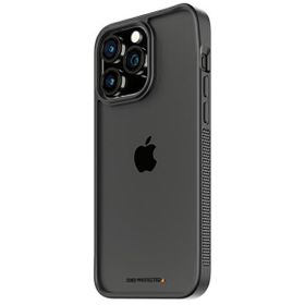 PanzerGlass ClearCase iPhone 15 Pro Max6.7" D3O 2xMilitary grade czarny/black 1179